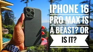 iPhone 16 Review from A Long-term Android Guy! 📱