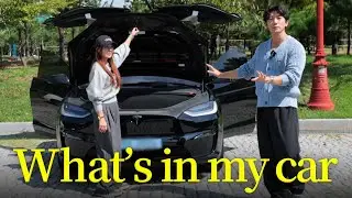 Maximalist's 'What's in my car'