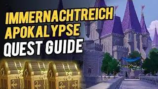 Immernachtreich Apokalypse Quest Guide - Fischl Domain Summertime Odyssey Genshin Impact