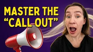 What does it mean to CALL SOMEONE OUT?