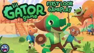 Lil Gator Game Gameplay (PC)