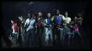 Left 4 Dead 2 парни против девушек =)