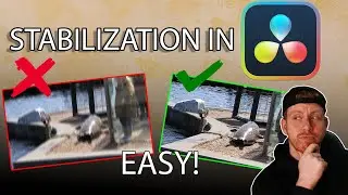 How to Properly Stabilize Your Videos in DaVinci Resolve 18