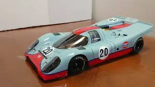 1/10 ＲＣ TAMIYA PORCHE917 (1971)