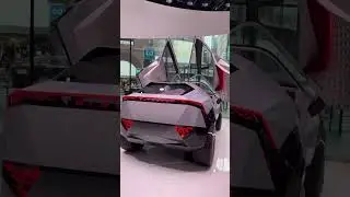 The Nissan Hyper Punk concept taking centre stage at Nissan Crossing in Tokyo. #Carsales #Nissan