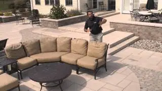 Installing Multiple Levels on a Patio