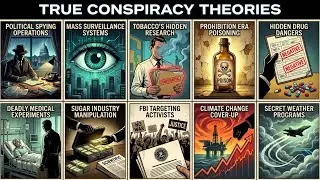 10 Conspiracy Theories That Turned Out To Be TRUE