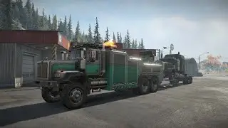 SnowRunner - nova DLC de caminhões