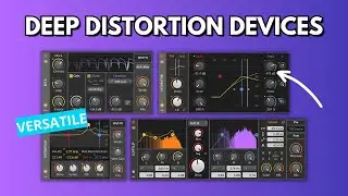 Every Color and Flavour of Distortion: Explaining Bitwig Distortion Devices