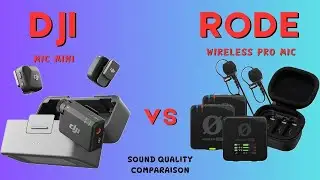 The NEW DJI Mic Mini vs. Rode Wireless Pro: Which One Should You Buy in 2025?