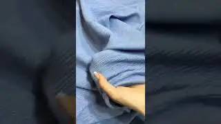 Трикотаж "Neven" (голубой)