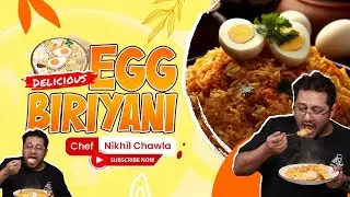 Egg Biryani - Only Biryani recipe you need !!!