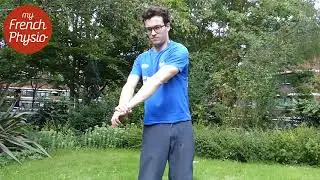 How To Stretch your Rhomboid Muscle? (The one in between your shoulder blade!) - Back & Neck Pain