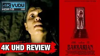 Barbarian 4K UHD Digital Movie Review