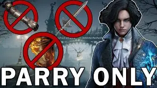 Can you Beat Lies of P with Parries Only