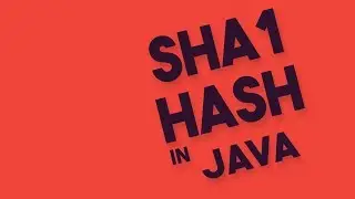 SHA1 Hash in Java