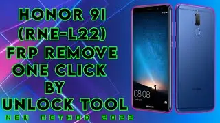 Honor 9i frp Remove 1 click by unlock tool/frp remove new method 2022/frp remove 1 click/GSM DEVIL