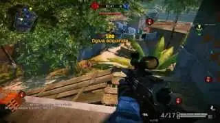 Warface 360° Trick Shot Hardado! XD