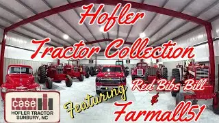 The Hofler IH Collection | Sunbury, NC | Featuring #farmall51 and #redbibsbill