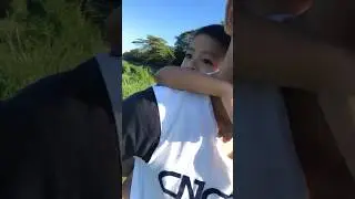 gendong ponakan ke sawah depan rumah #shorts