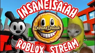 ROBLOX *LIVE STREAM* PS5  - Come Join The Stream Ya Hooligan.