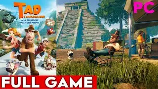 Tad the Lost Explorer Full Game PC Gameplay Walkthrough || No Commentary