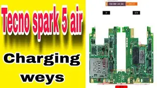 Tecno spark 5 air charging problem solution// charging ways