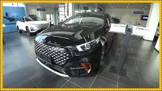 Модные Китайцы.Седан АгонЬ !!! OMODA..