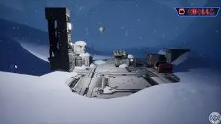 Protocol FIRST LOOK! Part 1 Space exploration and puzzle PC Gameplay