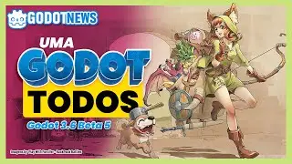 A GODOT 3 não foi ABANDONADA- Chegando a Godot 3.6 Beta 5 | Godot News