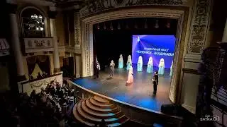 Заслуженный ансамбль народного танца ГГАУ 
