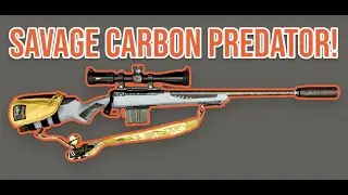 Savage 110 Carbon Predator with PROOF Research barrel