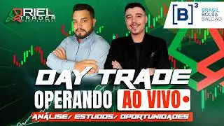 Day Trade Ao Vivo  B3 C/ Adriel e Big Play! 28/04/2026 