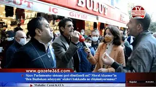 Sizce Parlamenter sisteme geri dönülmeli mi? (Bağcılar)