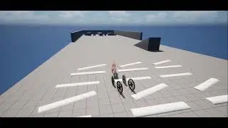 Physics Constraint Unreal Engine Horse Cart system