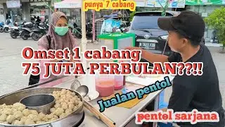 FANTASTIC TURNOVER!!!??? SELLING DELICIOUS PENTOL PENTOL SARJANA