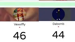 Vexxiffy VS. Dabomb Sub Race!!!!!!!