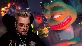 GUACAMOLEMOLLY СМОТРИТ: RUSSIAN TWITCH Pepe animation | ТВИЧКОНТОРА