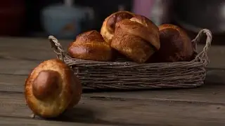 Классическая Бриошь (или Булка для Бургеров) || Bread & Butter || Хлеб и Выпечка на FOOD TV