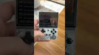 Ambernic RG35XX PS1 Games 👾