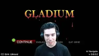 First30: GLADIUM - Glorious gladiatorial pixel gore action