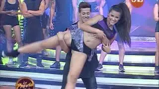 ¡Lorena Flores y Arlhinson Samaniego bailan en Duelo! #LaPreviaDeBailando