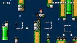 Blacksky Eye: Beating SUPER MARIO MAKER 2's HARDEST Levels!