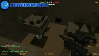 CS 1.6 Сервер Зомби Обзор  [ZM] Русские Зомби ®   + [КОНКРУС] + [ВИП]