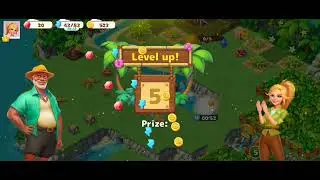 Tropical Merge Game - GamePlay Walkthrough