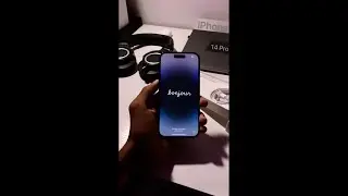 iPhone 14 Pro Unboxing #shorts #iphone #iphone14pro