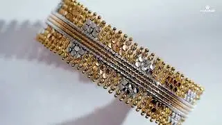 HABIB Gelang Tangan Oro Italia 916