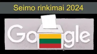 Seimo rinkimai 2024 | Lietuvos Respublikos Seimo rinkimai 2024