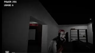 SCP made a game with FNAF gameplay??? | SCP observer - level 1