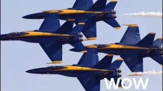 Becoming a Blue angel pilot